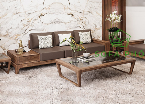 Sofa văng gỗ SPG08