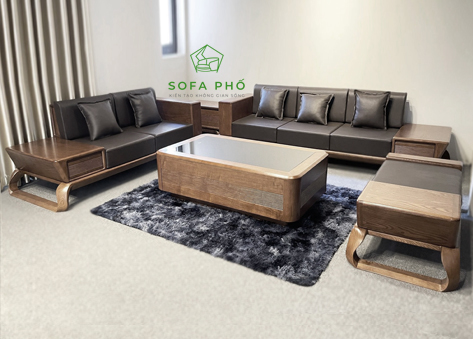 Bộ sofa gỗ SPG07