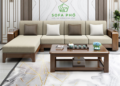 Sofa gỗ SPG79