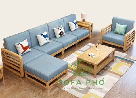Sofa văng gỗ SPG11