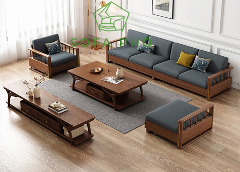 Sofa văng gỗ thông minh SPG17