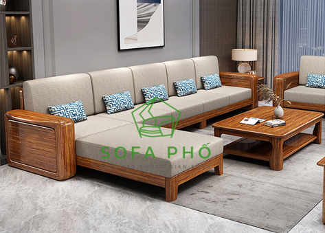 Sofa gỗ SPG32