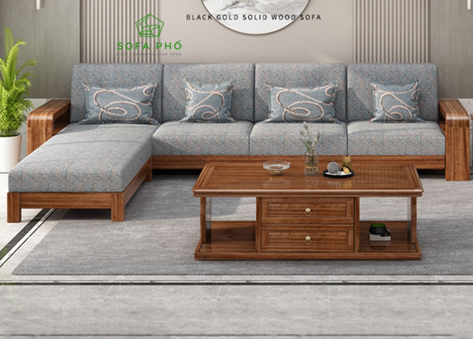 Sofa gỗ SPG09