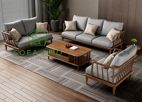 Sofa gỗ SPG27
