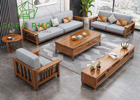 Sofa gỗ SPG34