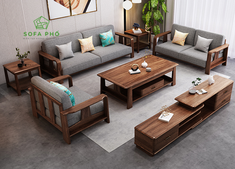 Sofa gỗ SPG33