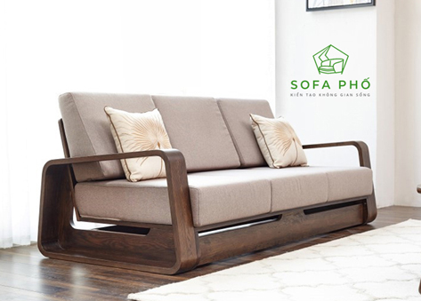 Sofa văng gỗ SPG37