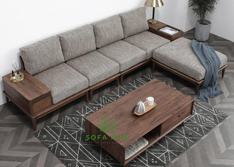 Sofa gỗ SPG39