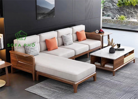 Sofa gỗ SPG118