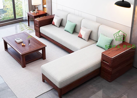 Sofa gỗ SPG121