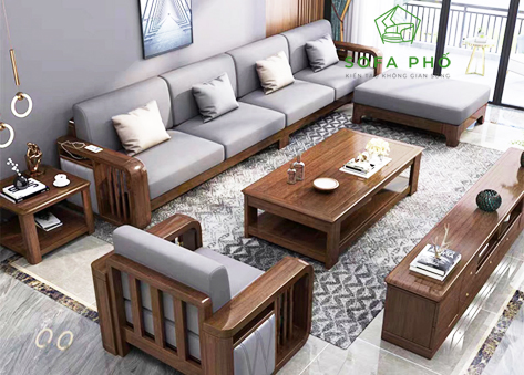 Sofa gỗ SPG122