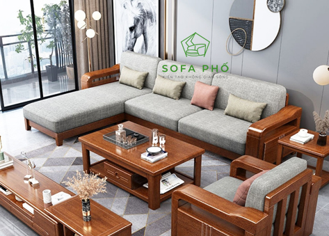 Sofa gỗ SPG133
