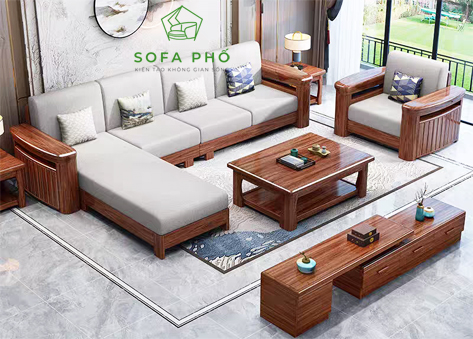 Sofa gỗ SPG134