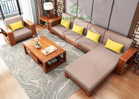 Sofa gỗ SPG135
