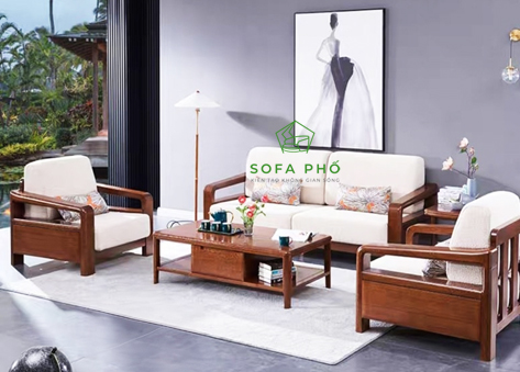 Sofa gỗ SPG112