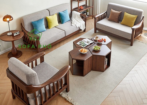 Sofa văng gỗ SPG119
