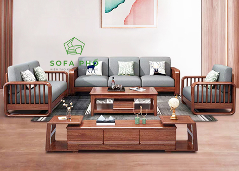 Sofa gỗ SPG115