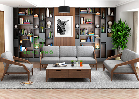 Sofa văng gỗ SPG116