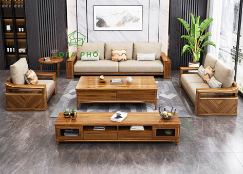 Bộ sofa văng SPG124