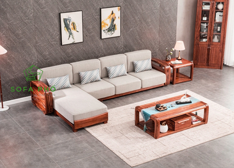 Sofa gỗ SPG125
