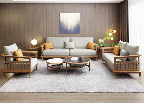 Bộ sofa văng gỗ SPG128