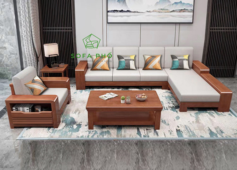 Sofa gỗ SPG137
