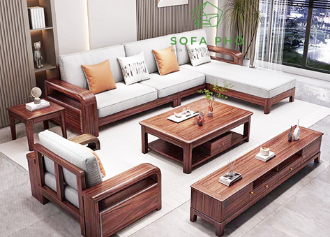 Sofa gỗ SPG141