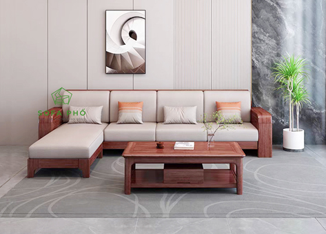 Sofa gỗ SPG145