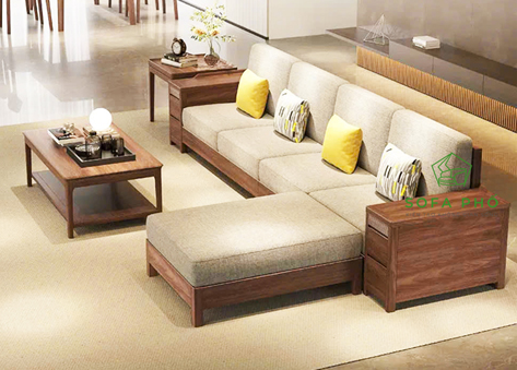 Sofa gỗ SPG148