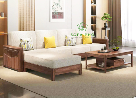 Sofa gỗ SPG150