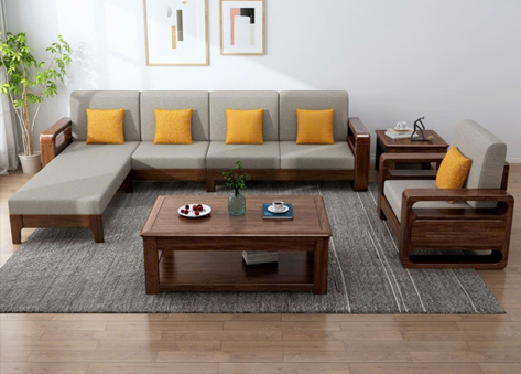 Sofa gỗ SPG151