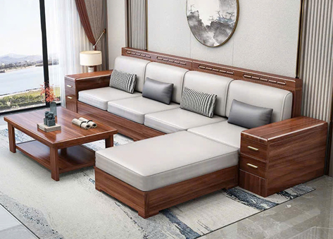 Sofa gỗ SPG155