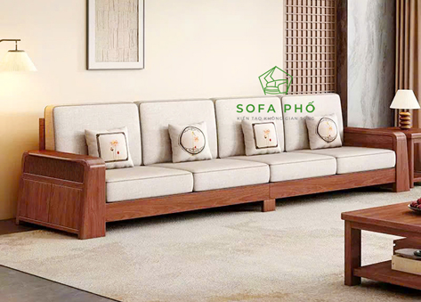 Sofa văng gỗ SPG157