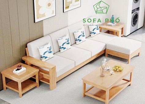 Sofa gỗ SPG159