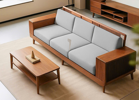 Sofa văng gỗ SPG169