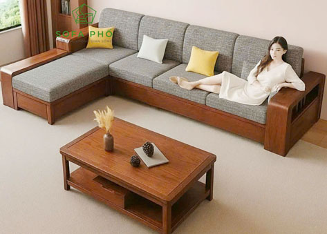 Sofa gỗ SPG170