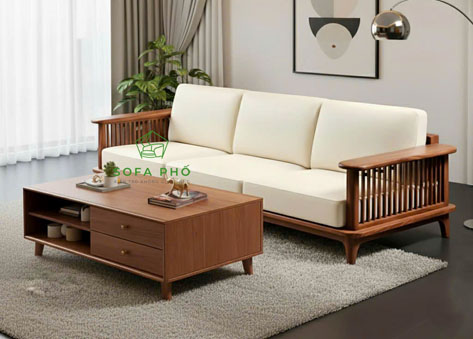 Sofa văng gỗ SPG176