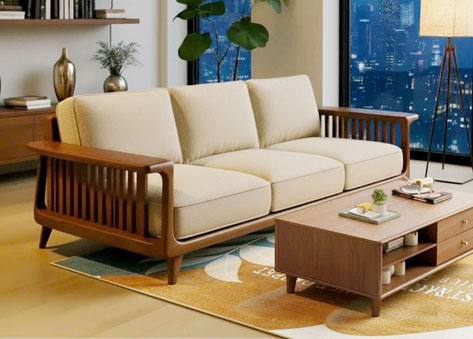 Sofa gỗ SPG177
