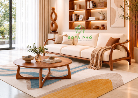 Sofa văng gỗ SPG179