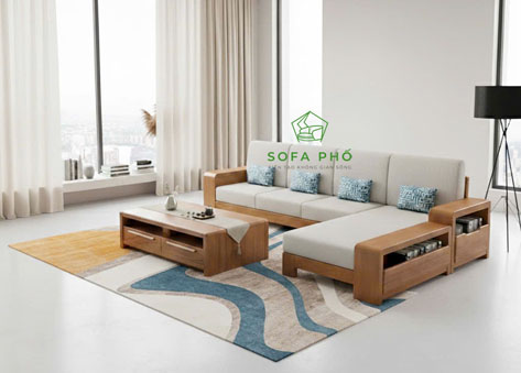 Sofa gỗ SPG180