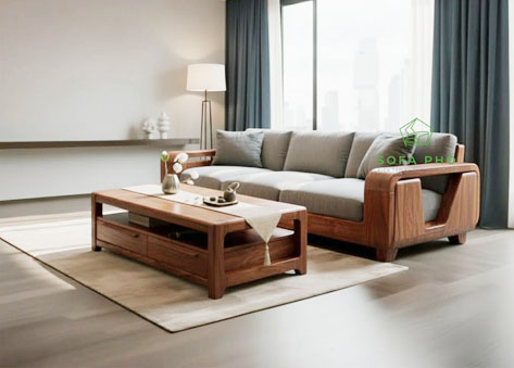 Sofa gỗ SPG183