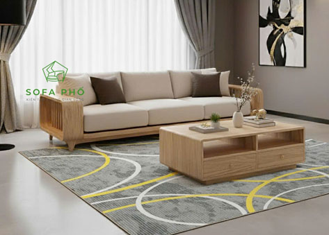 Sofa gỗ SPG185