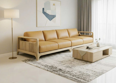 Sofa gỗ SPG186
