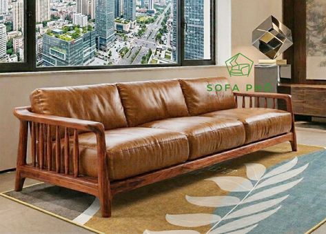 Sofa gỗ SPG193