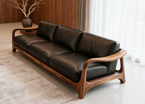 Sofa gỗ SPG196
