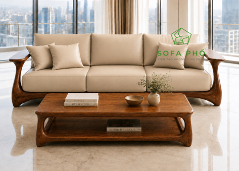 Sofa văng gỗ SPG199