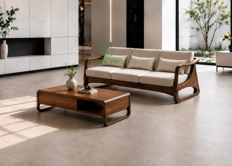 Sofa văng gỗ SPG200