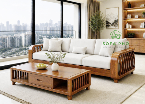 Sofa văng gỗ SPG202